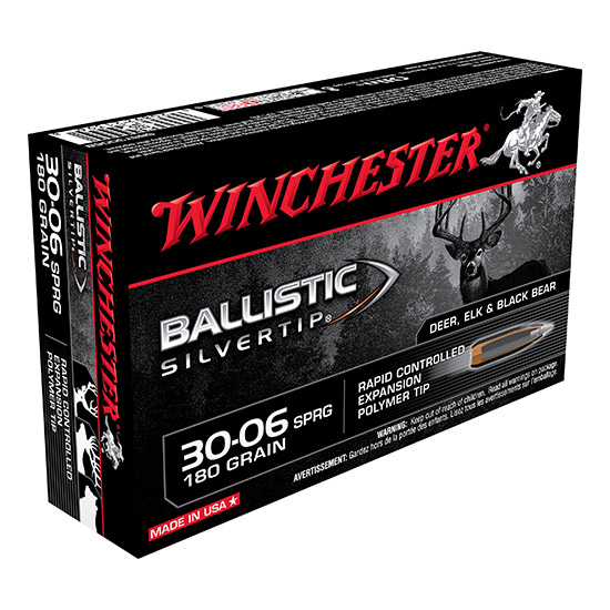 WIN SUPREME 30-06 180GR BST 20/10 - Ammunition